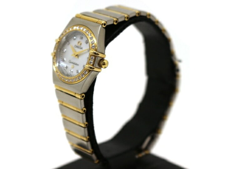 楽天市場】OMEGA オメガ コンステレーション ミニ ダイヤベゼル  