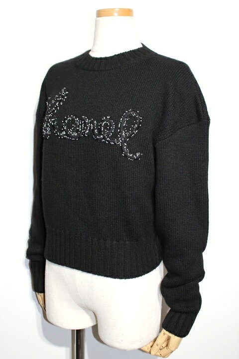 楽天市場】CHANEL シャネル プルオーバーニット クルーネック 20B  