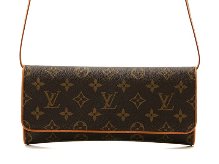 楽天市場】LOUIS VUITTON ルイヴィトン ポシェット・ツインGM 