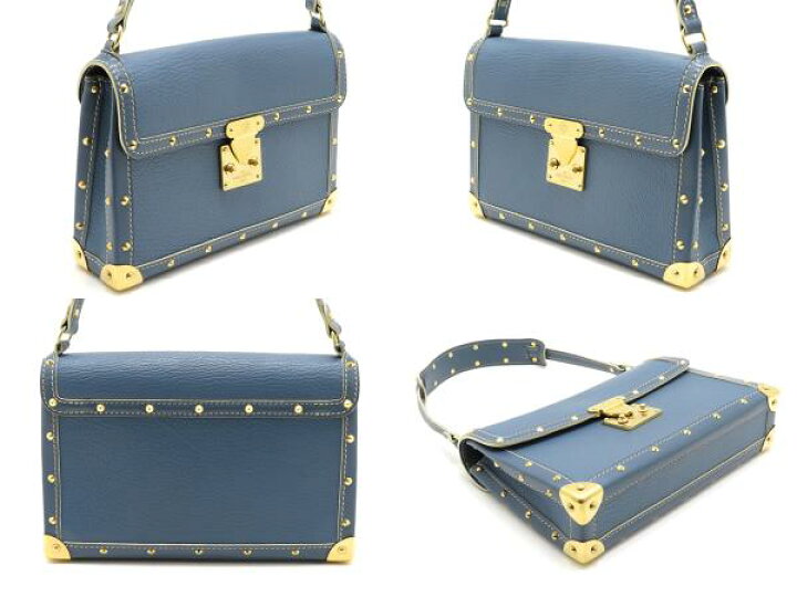 楽天市場】LOUIS VUITTON ルイ・ヴィトン エマーブル スハリ ブルー 