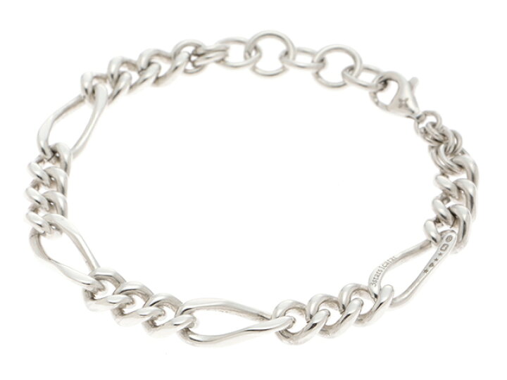 楽天市場】203Jewelry Wide chain Bracelet ブレスレット SV925 【460 