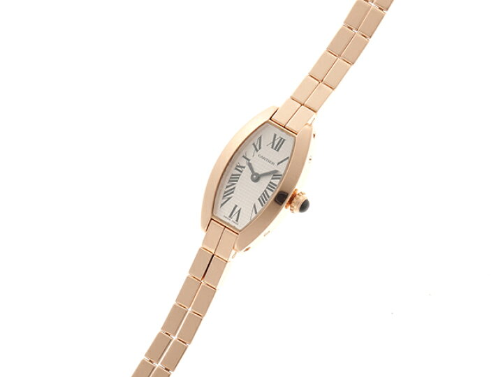 楽天市場】Cartier カルティエ ミニトノーラニエール W15372X5 K18 PG 