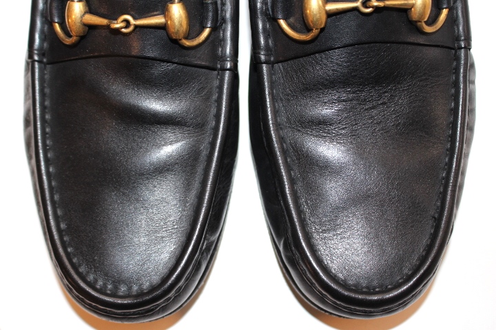 GUCCI　グッチ　革靴　ビットローファー　メンズ7ハーフ　約26.5cm　ブラック　レザー【200】 【中古】【大黒屋】 | 質屋　大黒屋