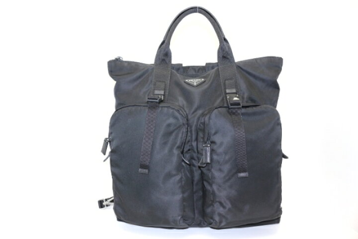 楽天市場】PRADA プラダ バッグ 2Wayトート リュックサック バック 