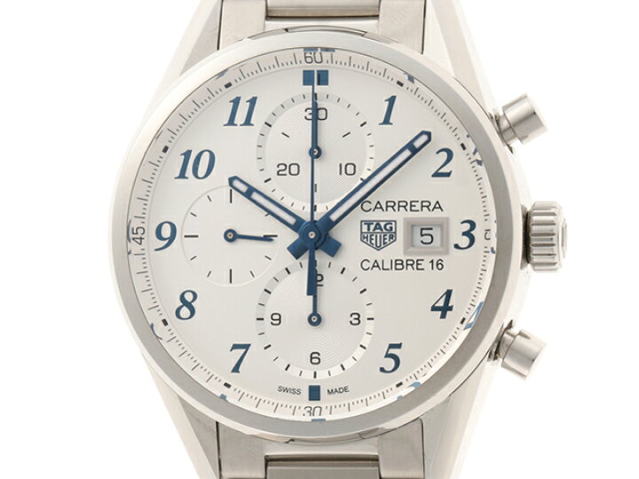 楽天市場】TAG HEUER タグ・ホイヤー カレラ・キャリバー16 ブルー  