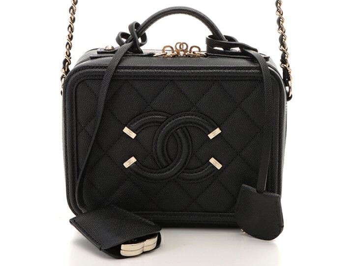 楽天市場】CHANEL シャネル バッグ ショルダーバッグ CCフィリングリー  