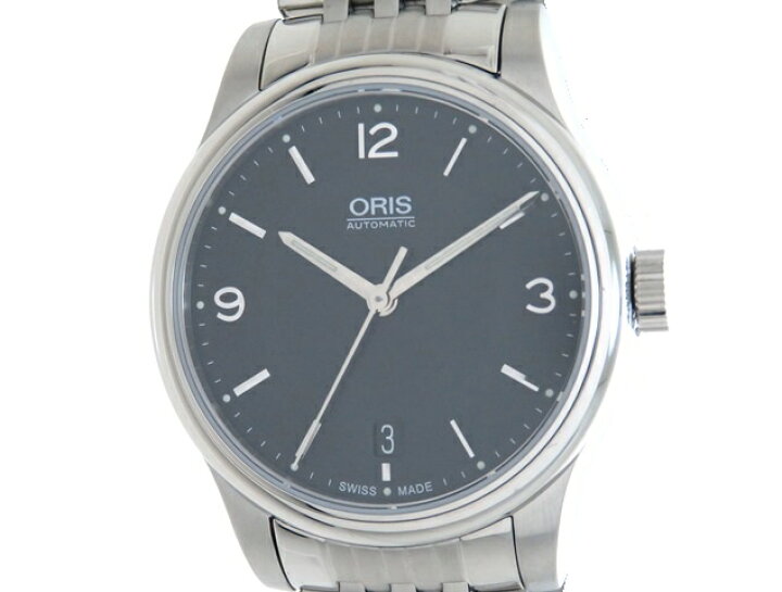 楽天市場】ORIS オリス 時計 クラシック デイト 01 733 7578 4034-07 