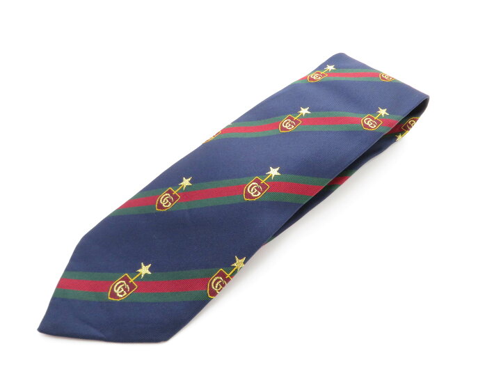 楽天市場】GUCCI グッチ 衣料品 ネクタイ ウェブクレスト レギュラー  