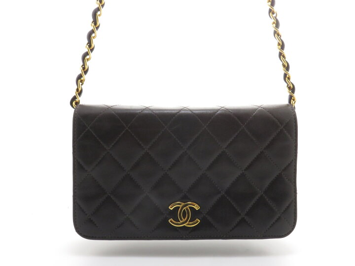 楽天市場】CHANEL シャネル フルフラッププッシュロックマトラッセ  