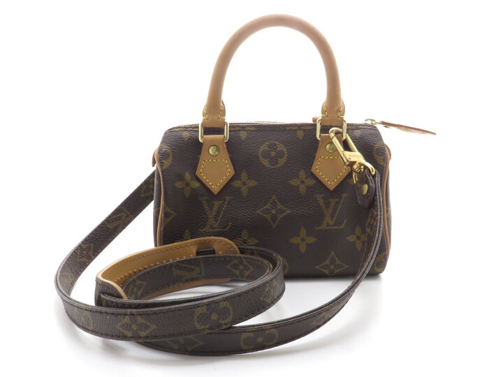 楽天市場】LOUIS VUITTON ルイ・ヴィトン ミニ・スピーディ モノグラム  