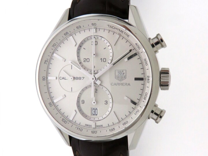 楽天市場】TAG HEUER タグホイヤー カレラクロノグラフ キャリバー1887  