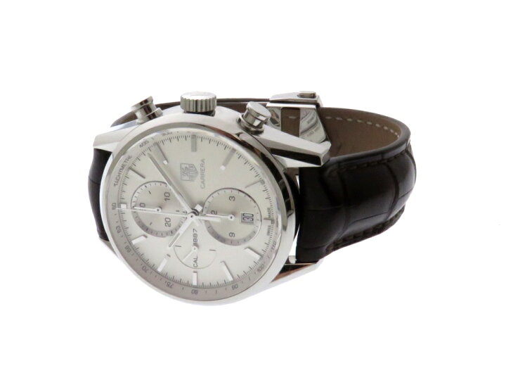 楽天市場】TAG HEUER タグホイヤー カレラクロノグラフ キャリバー1887  