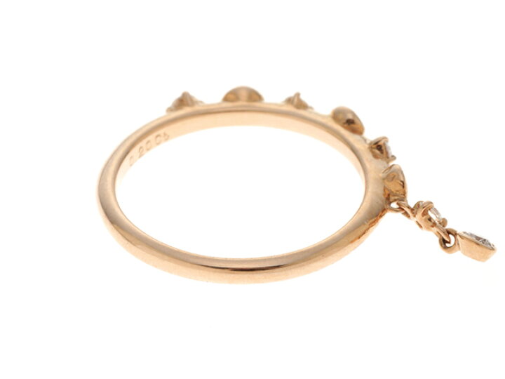 楽天市場】MIKIMOTO ミキモト ディナーリングコレクション 0.9g リング 