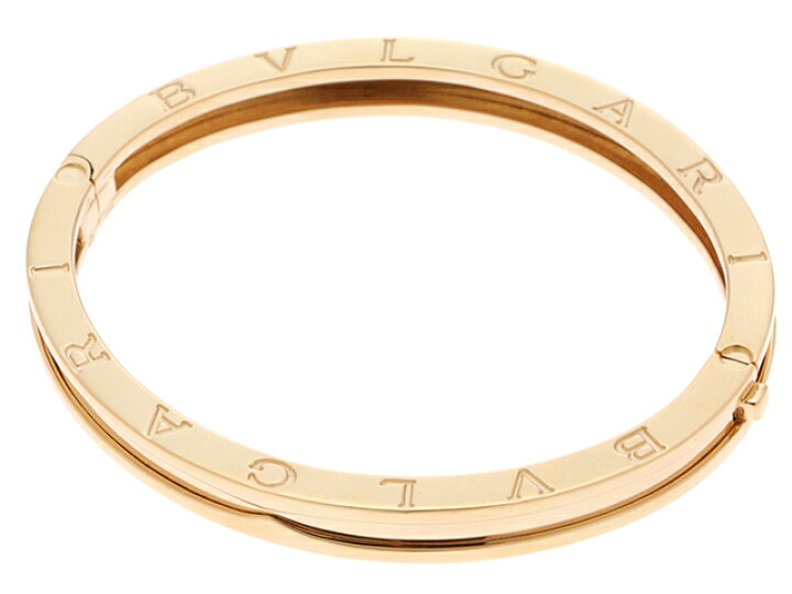 楽天市場】BVLGARI ブルガリ B-zero1 イエローゴールド バングル YG  