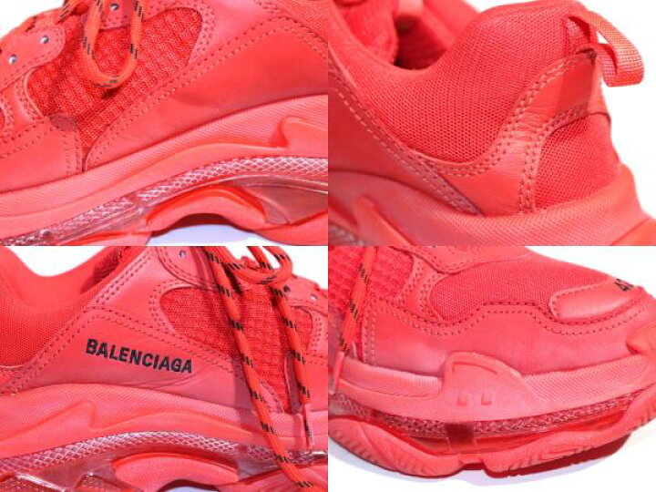 楽天市場】BALENCIAGA バレンシアガ スニーカー トリプルS メンズ42 約 