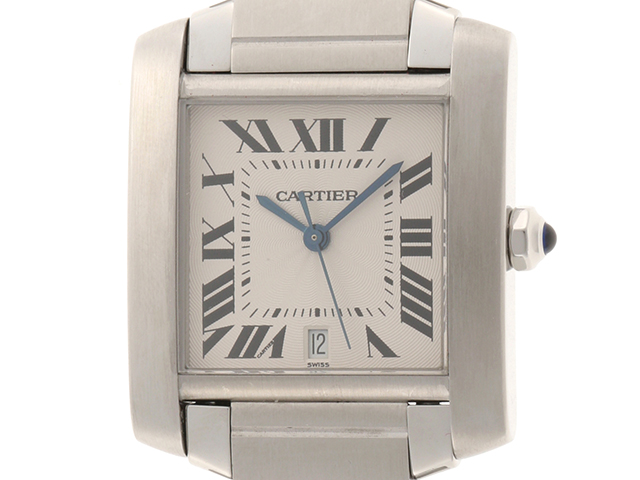 楽天市場】Cartier カルティエ 時計 男性用腕時計 メンズ タンク 