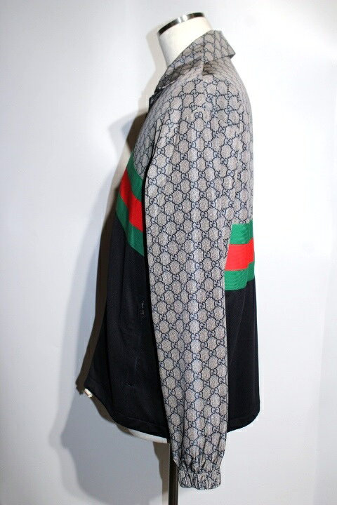 楽天市場】GUCCI グッチ ブルゾン ジャケット メンズXSサイズ グレー 