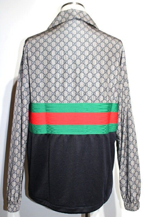 楽天市場】GUCCI グッチ ブルゾン ジャケット メンズXSサイズ グレー 