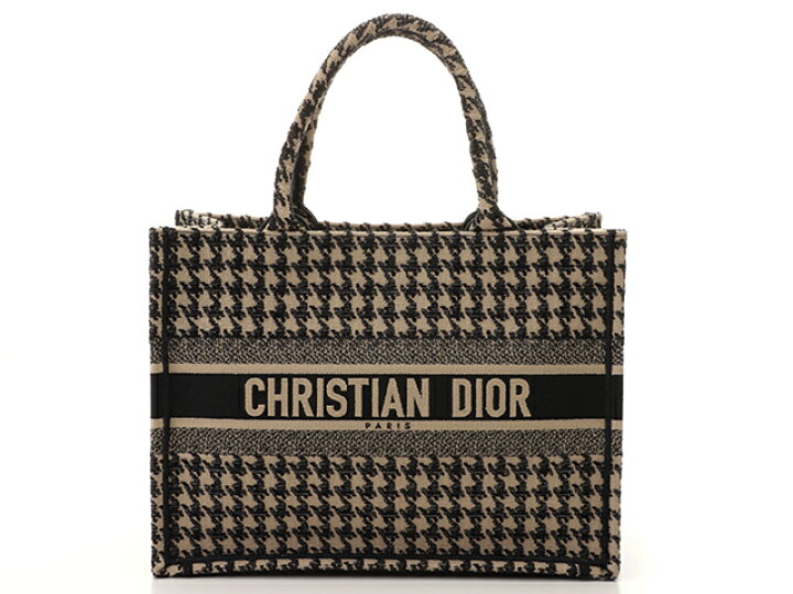 楽天市場】Dior ディオール バッグ ブックトート スモール ブラック 