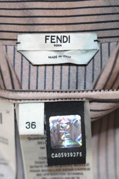 楽天市場】FENDI フェンディ ワンピース ロングシャツ FDA570 A8EJ 
