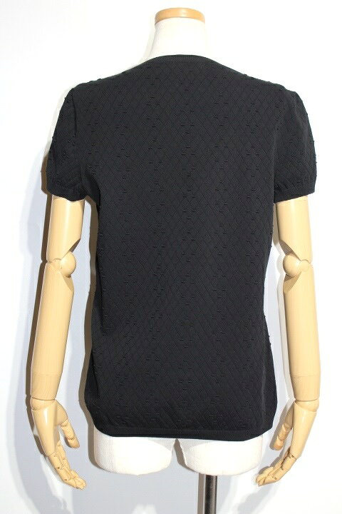 楽天市場】CHANEL シャネル カットソー レディース42 ブラック  