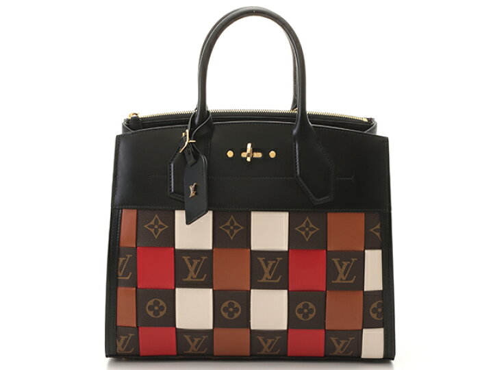 楽天市場】LOUIS VUITTON ルイ・ヴィトン シティ・スティーマーMM 2way 
