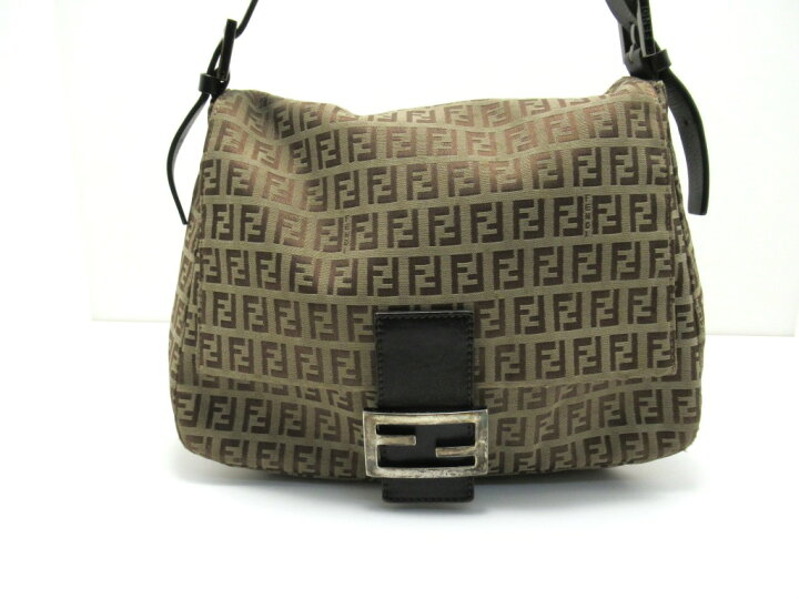 楽天市場】FENDI フェンディ マンマバケット ショルダーバッグ 