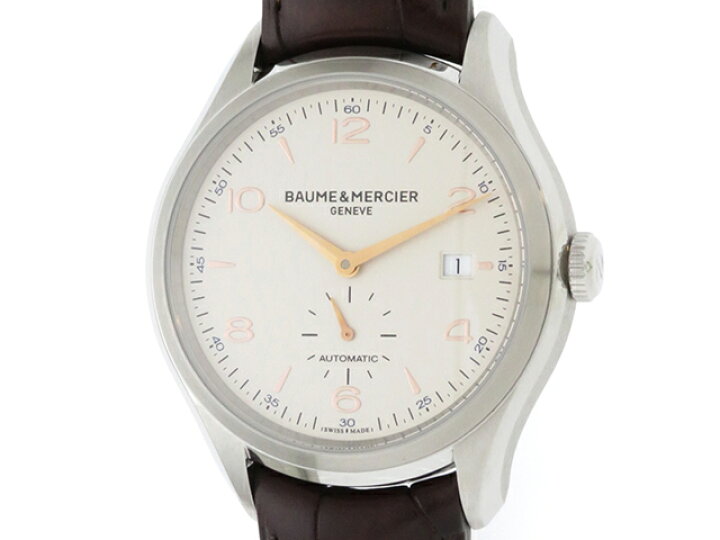 楽天市場】BAUME & MERCIER ボーム＆メルシエ 時計 クリフトン 
