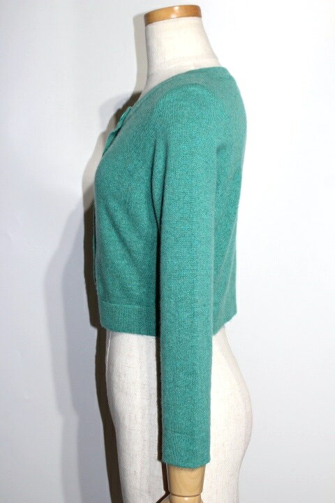 楽天市場】CHANEL シャネル カーディガン レディース34 グリーン  