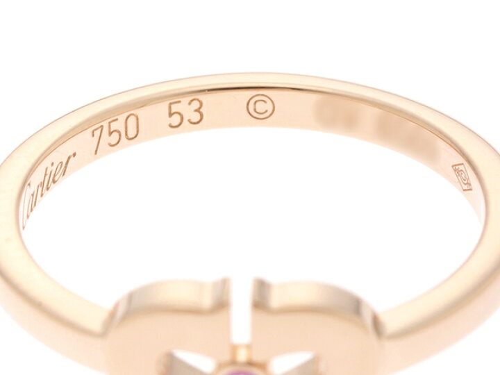 楽天市場】Cartier カルティエ リング 指輪 Cハート ハートモチーフ  
