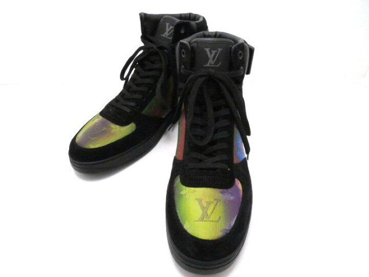 楽天市場】LOUIS VUITTON ルイヴィトン ハイカット スニーカー 