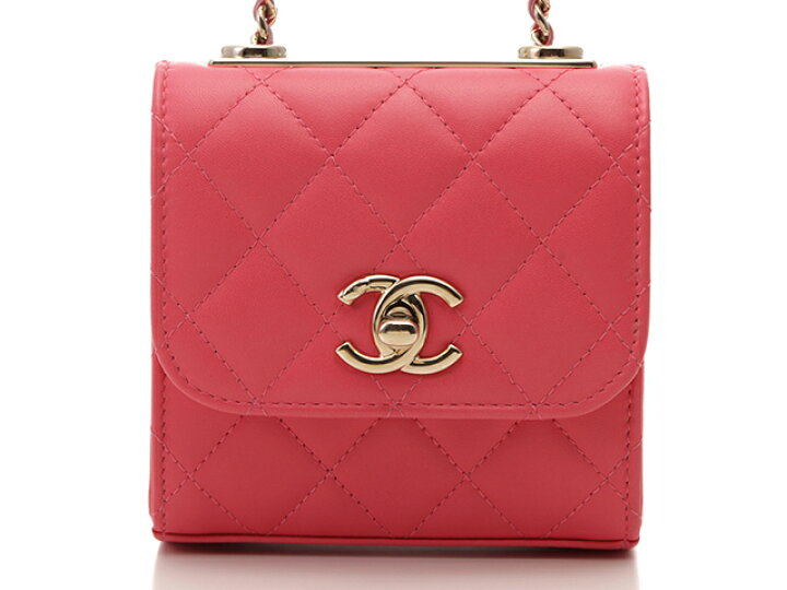 楽天市場 Chanel シャネル ミニマトラッセ A チェーンクラッチ ピンク Gp ラムスキン 430 中古 大黒屋 質屋 大黒屋 楽天市場 Chanel シャネル ミニマトラッセ A チェーンクラッチ ピンク Gp ラムスキン 430 中古 大黒屋 質屋 大黒屋