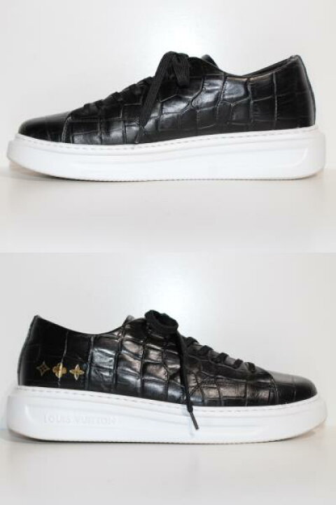 楽天市場】LOUIS VUITTON ルイ・ヴィトン スニーカー ビバリーヒルズ 