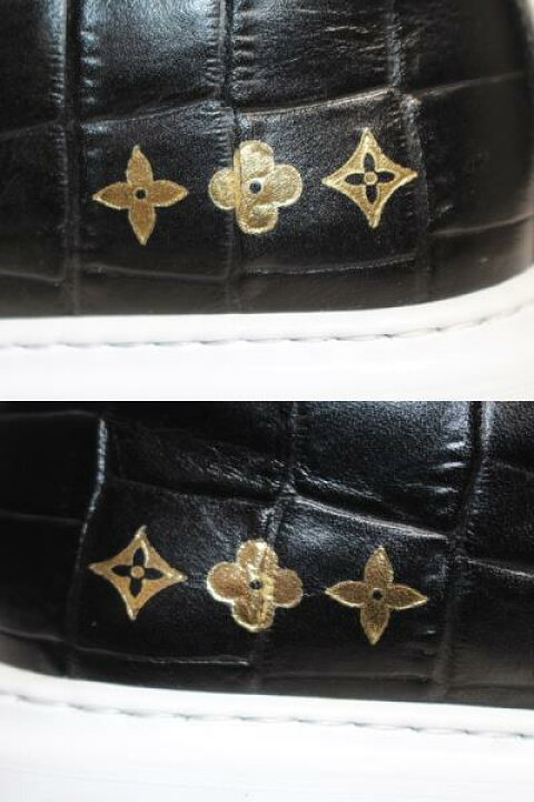 楽天市場】LOUIS VUITTON ルイ・ヴィトン スニーカー ビバリーヒルズ