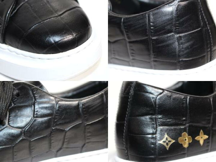 楽天市場】LOUIS VUITTON ルイ・ヴィトン スニーカー ビバリーヒルズ