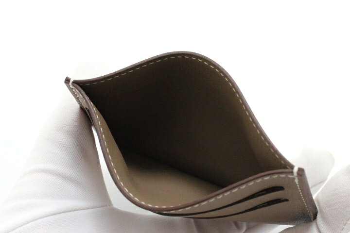 楽天市場】HERMES エルメス シチズンツイル カードケース H074678 