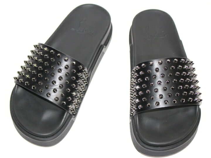 楽天市場】Christian Louboutin クリスチャンルブタン サンダル Pool  