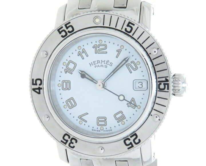 楽天市場】HERMES エルメス 時計 クリッパーダイバー CL5.210  