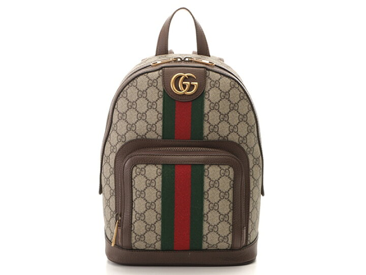 楽天市場】GUCCI グッチ リュックサック バックパック オフディア GG 