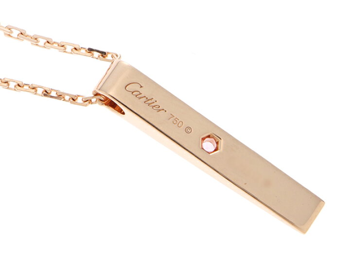 楽天市場】Cartier カルティエ 貴金属・宝石 ラブプレートネックレス 