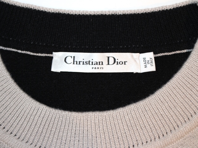 楽天市場】Dior ディオール J'ADIOR 8 ボクシーセーター レディース36 