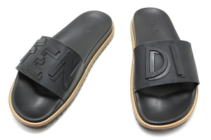 FENDI フェンディ サンダル メンズ（現行品 ☆ FENDI ☆ フェンディ  