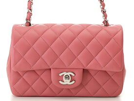 楽天市場 Chanel ミニマトラッセ ピンクの通販