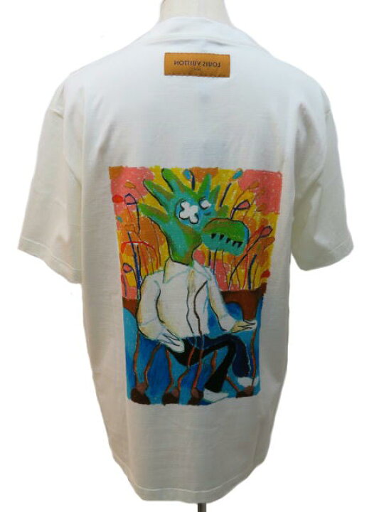 楽天市場】LOUIS VUITTON ルイヴィトン LV メン Tシャツ メンズ L  