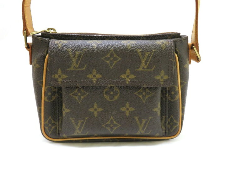 楽天市場】LOUIS VUITTON ルイ ヴィトン ヴィバシテPM モノグラム 
