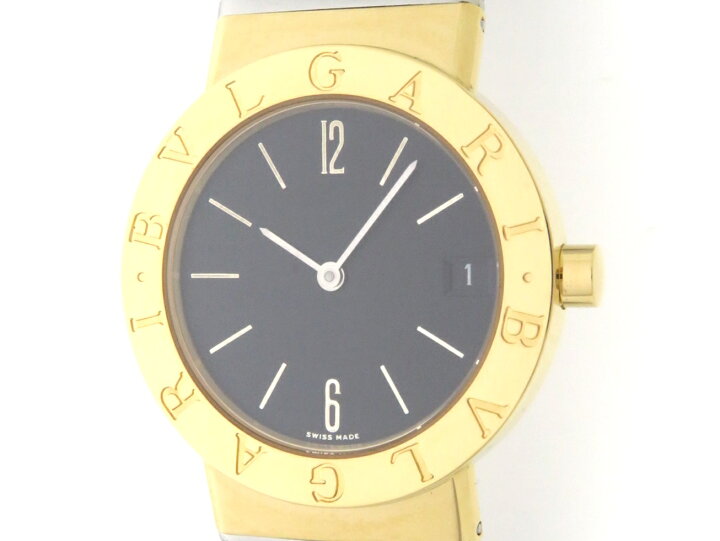 楽天市場】BVLGARI ブルガリブルガリ 時計 BB30GSCD ボーイズ クォーツ 