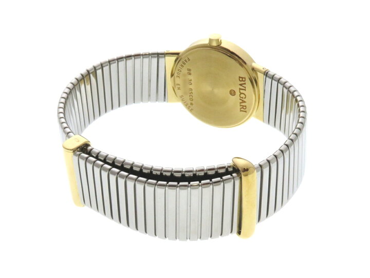 楽天市場】BVLGARI ブルガリブルガリ 時計 BB30GSCD ボーイズ クォーツ 