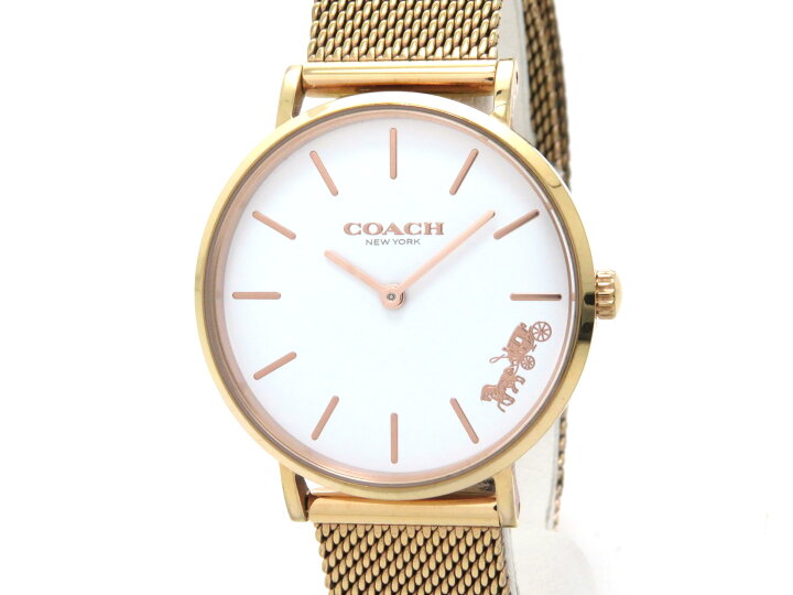 楽天市場】COACH コーチ CA.120.7.34.1748 フリーバンドウォッチ 