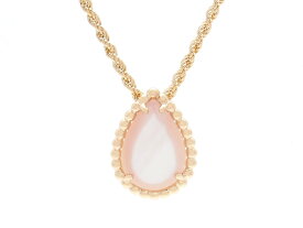 BOUCHERON　ブシュロン　貴金属・宝石　セルパンボエムネックレス　スモール　PG　ピンクゴールド　ピンクマザーオブパール　4.4g　2148103375002　【200】 【中古】【大黒屋】