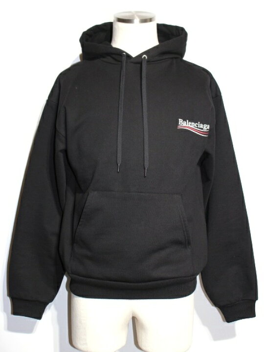 楽天市場】BALENCIAGA バレンシアガ パーカー メンズXS ブラック 